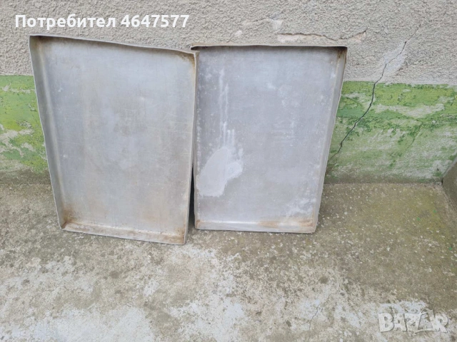 Алуминиеви тави 60х40 см, снимка 3 - Обзавеждане на кухня - 54079787