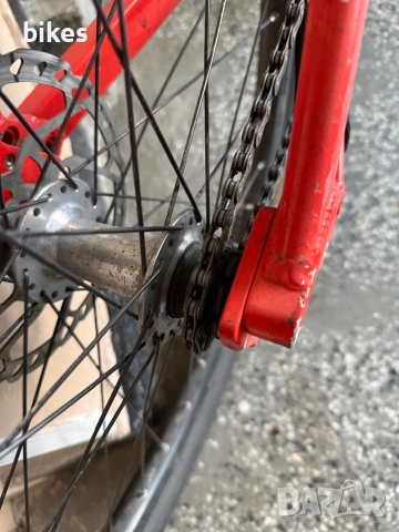 Drag c2 dirt jump red/blue ЗАПАЗЕНО 300€, снимка 6 - Велосипеди - 54332091