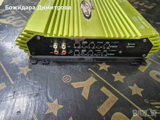 Стъпало за кола , снимка 2 - Ресийвъри, усилватели, смесителни пултове - 54315148