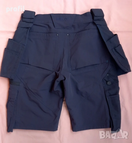 Mascot Advanced Stretch къси работни панталони М/48/32,5, снимка 4 - Панталони - 53993673