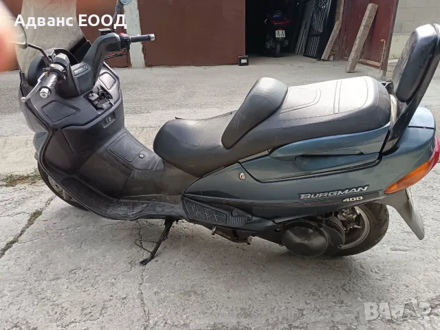 Продава се Suzuki Burgman, снимка 3 - Мотоциклети и мототехника - 55603018