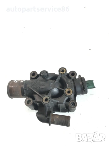 Корпус на термостат за Citroen C4 1.6 16V (2005) 9647265980