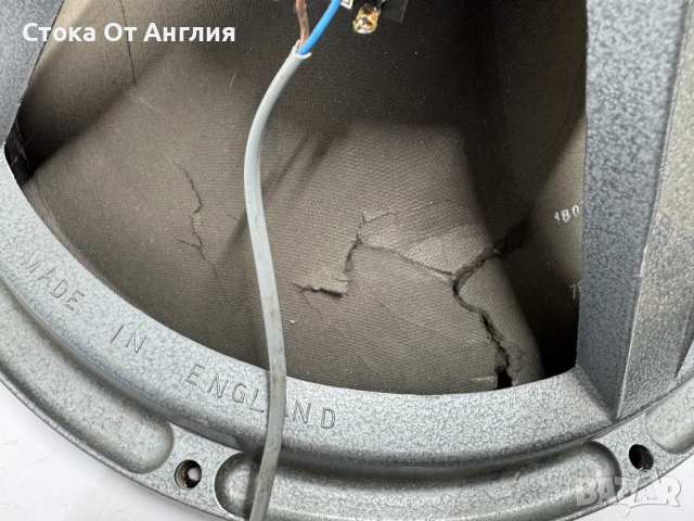 Говорител - Goodmans 18" Audiom 18-P 100W 8ohm, снимка 4 - Тонколони - 54131803