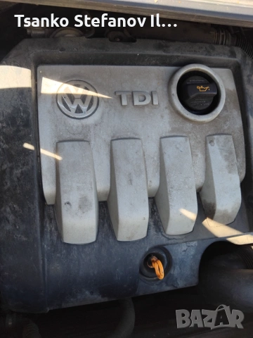 =БАРТЕР=VW Touran 1.9 TDI 105 к.с.=БАРТЕР=, снимка 7 - Автомобили и джипове - 54105295