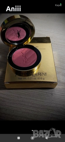 YSL Руж и Глос , снимка 2 - Комплекти и лотове - 54834834