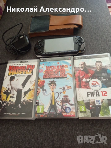 PSP 2004 с игри 