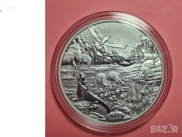 инвестицонна сребърна монета чудесата на австралия 2026 1 оз 1oz