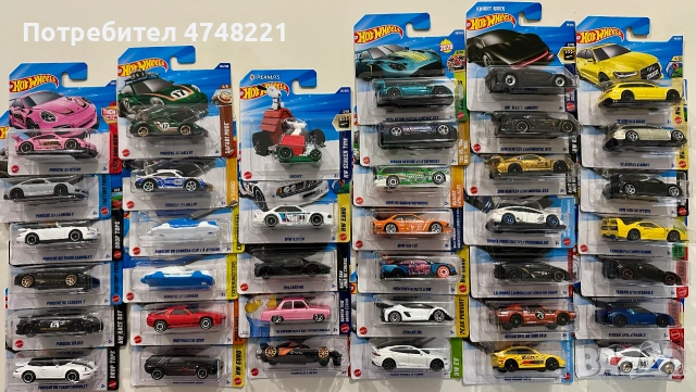 Hot Wheels колички от основната серия (Mainline) – нови, в блистер
