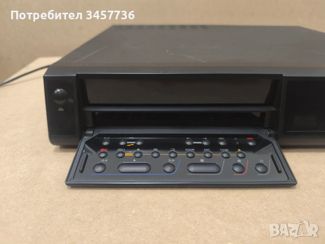 VHS ITT VIDEORECORDER Nokia VR 3759 Digital-Plus, снимка 4 - Плейъри, домашно кино, прожектори - 55042835