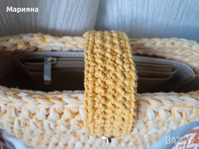 Лимитирани плетени чанти, снимка 8 - Чанти - 55164962