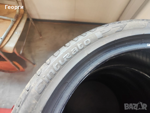 4бр.летни гуми 215/45/18 Pirelli, снимка 3 - Гуми и джанти - 54447929