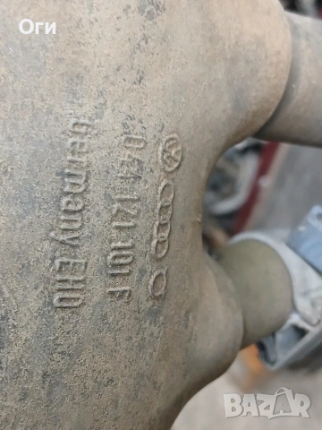 Воден маркуч за фолксваген Транспортер Т4 044 121 101 F, снимка 3 - Части - 54193250