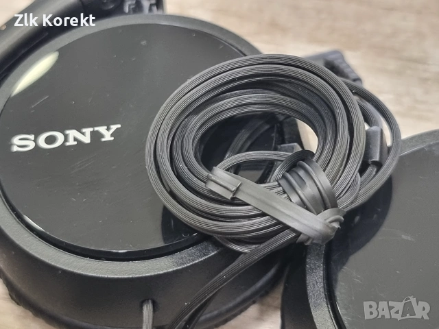 Слушалки Sony MDR-ZX110, снимка 8 - Слушалки, hands-free - 55265976