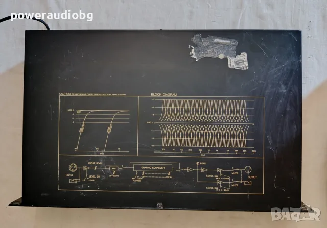 Продавам стерео графичен еквилайзер Yamaha Q2031B Stereo, снимка 9 - Еквалайзери - 55383232