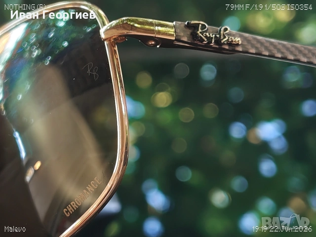 Ray-Ban Chromance RB8322CH, снимка 7 - Слънчеви и диоптрични очила - 55131114