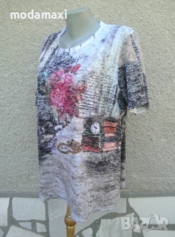 3XL Нова  блуза LIAN , снимка 5 - Тениски - 55270275
