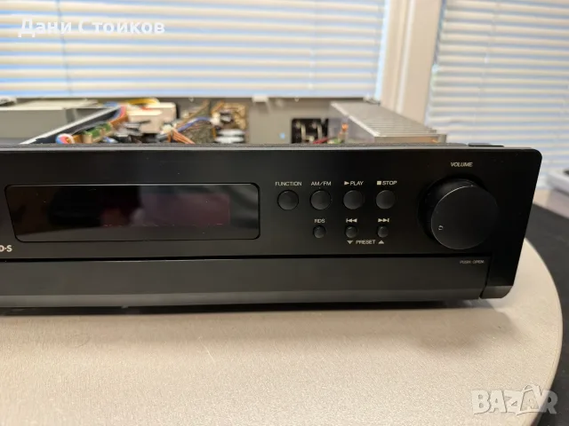 CD ресивър Denon RCD-100, снимка 15 - Ресийвъри, усилватели, смесителни пултове - 55319722