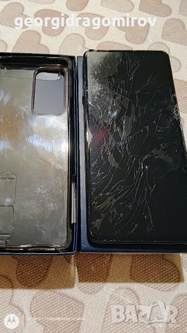 Работеща Motorola Edge 20 (XT2143-1) – Счупен дисплей / За части или ремонт, снимка 4 - Motorola - 54087197