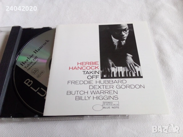 Herbie Hancock – Takin' Off оригинален диск
