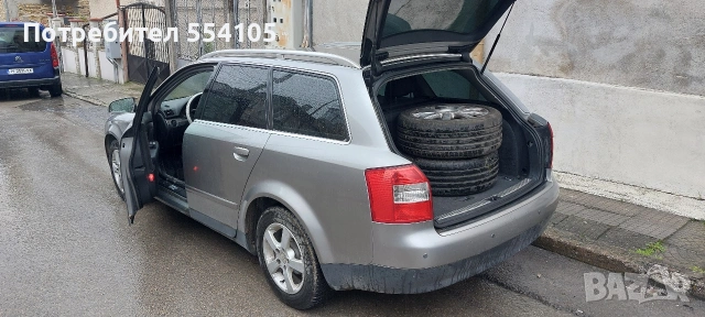 Audi A 4 B6 1.9 TDI на части