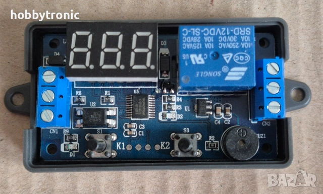 Цифров LED таймер DDC-231 0.1сек - 999мин., снимка 4 - Друга електроника - 55148340