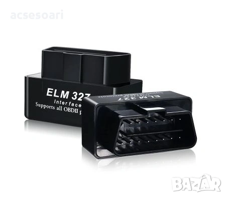 ELM327 OBD2 Bluetooth FW v1.5 двуплатков продукт - Авто диагностика, снимка 3 - Аксесоари и консумативи - 40021771