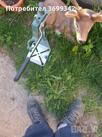 Стойка за бормашина, снимка 3 - Бормашини - 54331140