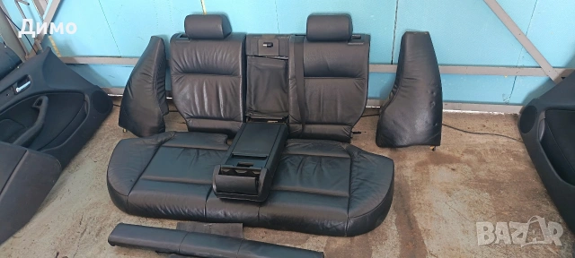 кожен салон бмв е46 комби със подгрев bmw e46, снимка 7 - Части - 54513007