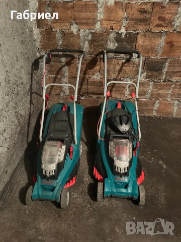 Акумулаторни косачки Bosch Rotak, снимка 2 - Градинска техника - 54878176