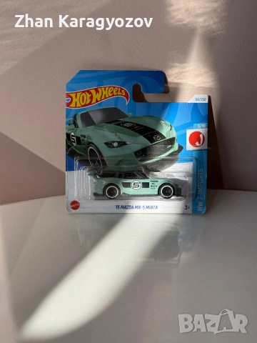 HOT Wheels Mazda MX-5 Miata, снимка 5 - Колекции - 54019370