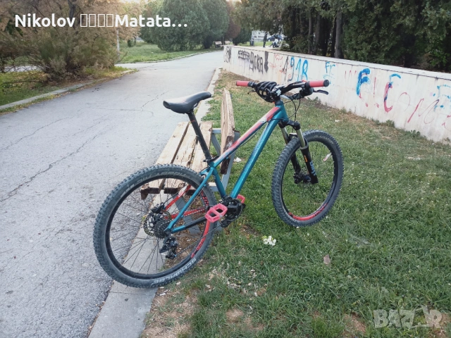 Колело Kellys Whip 26", снимка 3 - Велосипеди - 54391053