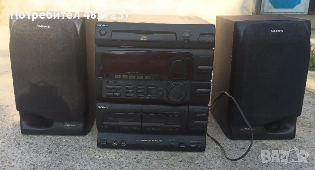 Ретро аудио система Sony FH-G70