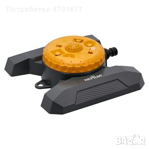 Кръгъл пръскач Neptun с 8 режима на пръскане., снимка 3 - Градинска техника - 54676058