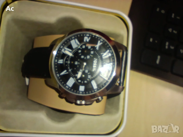 Часовник мъжки Fossil Grand, снимка 4 - Мъжки - 54700532