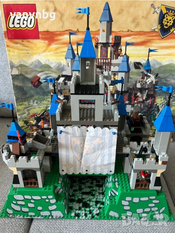 Lego Castle King Leo's Castle 6098, снимка 8 - Конструктори - 55160371