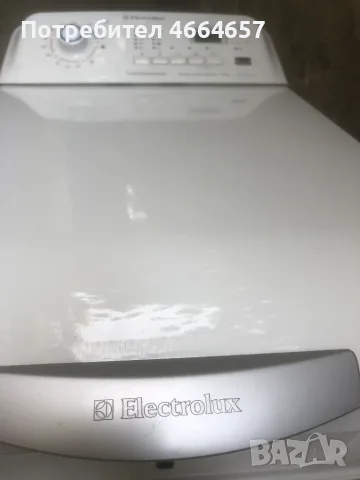 Electrolux EWB105405 W Time Мanager (PNC 91310128608) с горно зареждане – за части