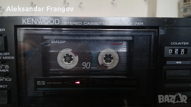 KENWOOD KX - 74 R make in Japan , снимка 5 - Декове - 54364469