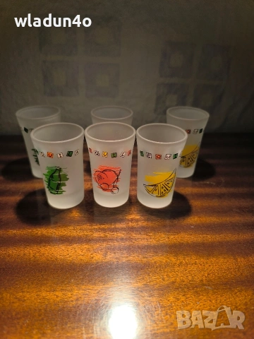 Чашки за текила-12€, снимка 2 - Сервизи - 54827575