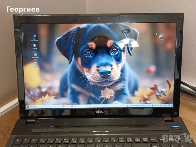 Лаптоп Fujitsu LifeBook AH552SL / 15,6", снимка 3 - Лаптопи за дома - 55168518