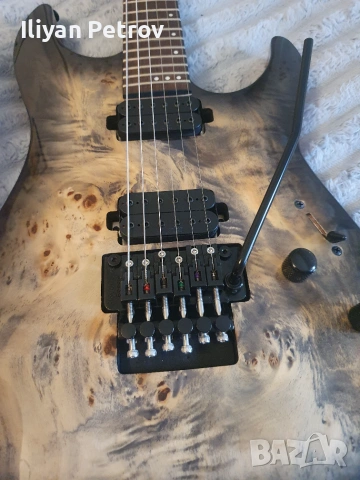 Schecter C-6 FR PRO 2021 - Charcoal Burst