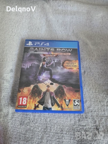 Saint row ps4 ps5 playstation 4 5 
