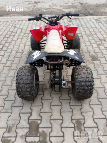 ATV 125 кубика, снимка 5 - Мотоциклети и мототехника - 54600832