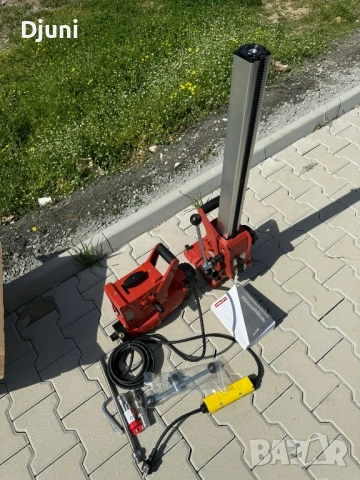Hilti DD 160 ДИАМАНТЕНО-ПРОБИВНА МАШИНА, снимка 7 - Други инструменти - 54163599