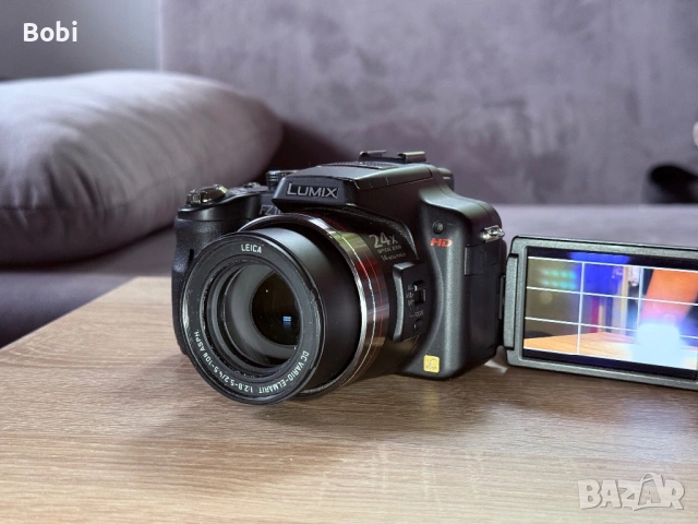 Panasonic Lumix DMC-FZ100, снимка 13 - Фотоапарати - 54894308