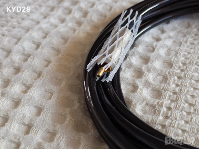 QED Reference Subwoofer 40 RCA – Висок клас аудиофилски кабел за субуфер 3 метра, снимка 8 - Други - 54903822