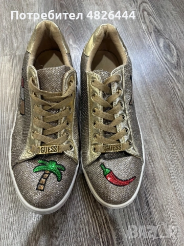Обувки Guess Jason 2, снимка 2 - Дамски ежедневни обувки - 54535904