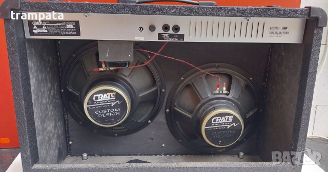 НАЙ ДОБРАТА ОФЕРТА Китарен усилвател / Кубе Crate GTX 212 , 2х12" 120W, снимка 8 - Китари - 55277765
