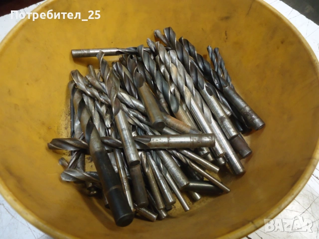 Бургии - 2 кг