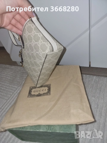 Дамска чанта GUCCI, снимка 3 - Чанти - 54646893