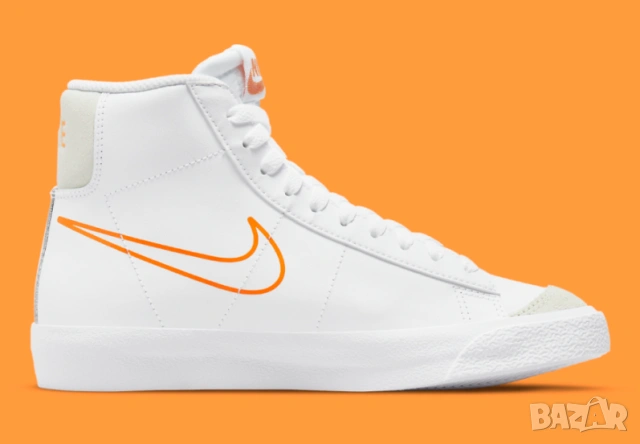 кецове  / маратонки Nike Blazer Mid '77  номер 37 ,5 , снимка 3 - Кецове - 54417844